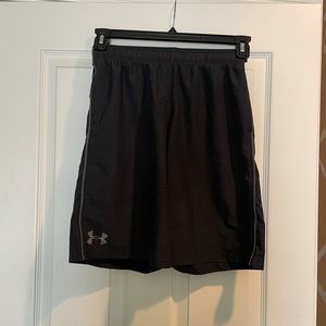 Under Armour shorts, youth large, heatgear